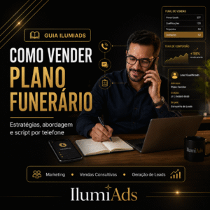 Como vender plano funerário: estratégias, abordagem e script por telefone